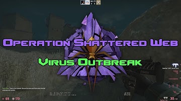 CSGO: Operation Shattered Web - Virus Outbreak Co-Op (ALL COINS, HARD MODE, NO DEATHS)