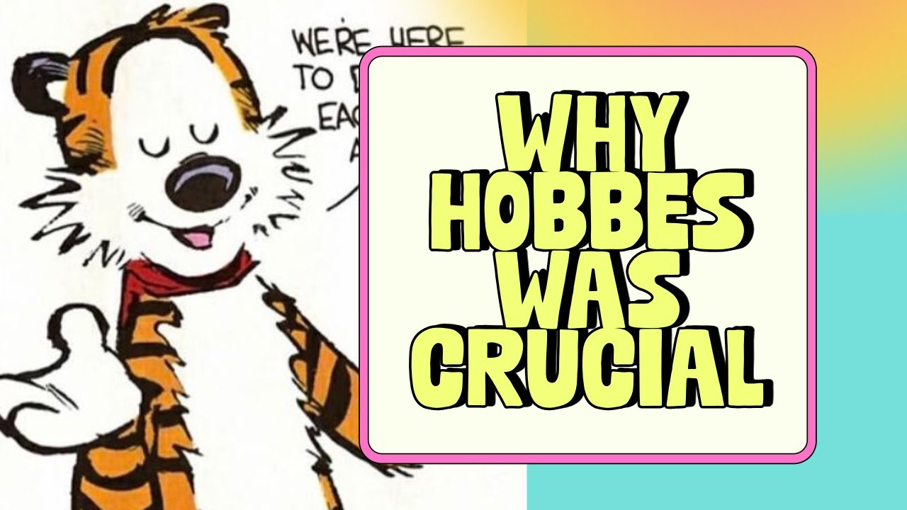 Why Hobbes Was The Key Component Of Calvin And Hobbes | RAD! 80s90s History!