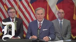 Texas governor announces day cares can open immediately, bars can reopen on Friday at 25%