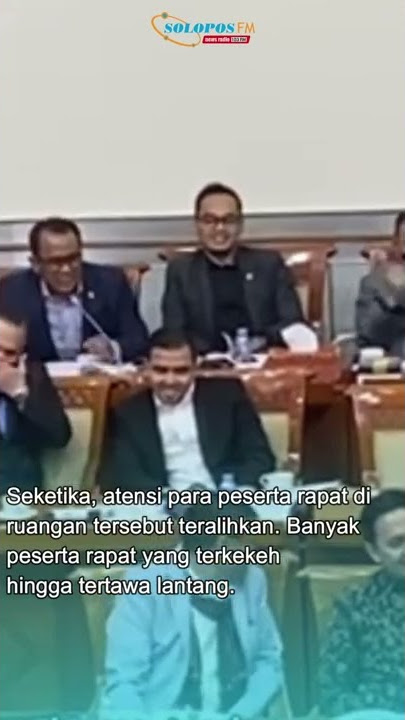 Bocor suara panggilan Sayang ketika DPR rapat dengan Kapolri