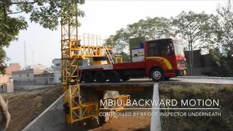 Mobile Bridge Inspection Unit @ CMERI