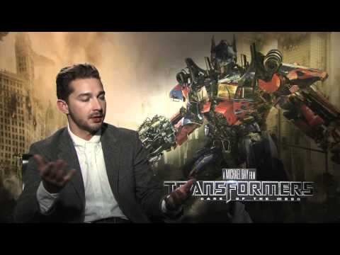 TRANSFORMERS 3 interviews - Rosie Huntington-White...