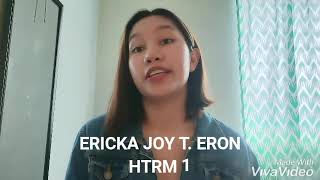 ERON, ERICKA JOY T. - PVMO & Core Values