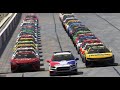 NASCAR Next Gen iRacing Pro Invitational Series Extended Highlights from Darlington