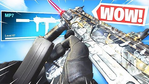 the OVERPOWERED MP7 CLASS SETUP and it