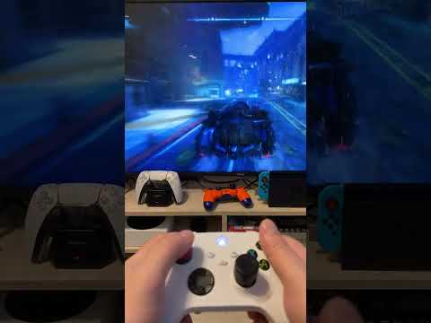 КАК РАБОТАЕТ BATMAN ARKHAM KNIGHT НА XBOX SERIES S