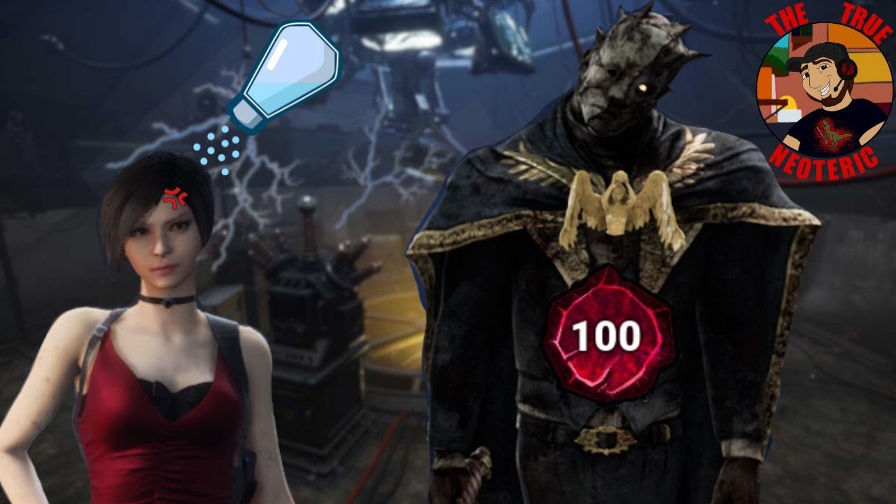 P100 Wraith Makes Salty Survivor Crash Out /// Dead By Daylight - YouTube
