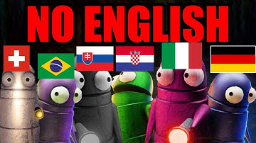 REPO but we played using ONLY our native languages! NO ENGLISH ALLOWED