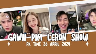 กาวี พาเพื่อน Leron และ Show มาพีเคกับพิม (26/04/2024)