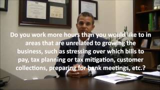 Why Hire a CFO ?