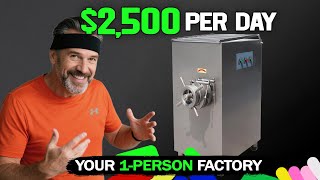 9 Small Food Machines to Launch a Profitable Home Business in the U.S. | Small Business Ideas
