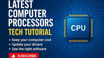 Inside the Brain of Modern Tech: How Today’s Processors Power Everything