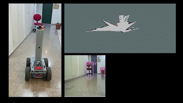 Experiment result for representing and updating object identities in semantic SLAM