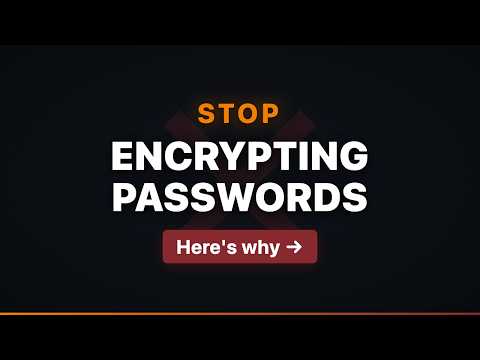 You're Storing Passwords Wrong. Here's The Fix