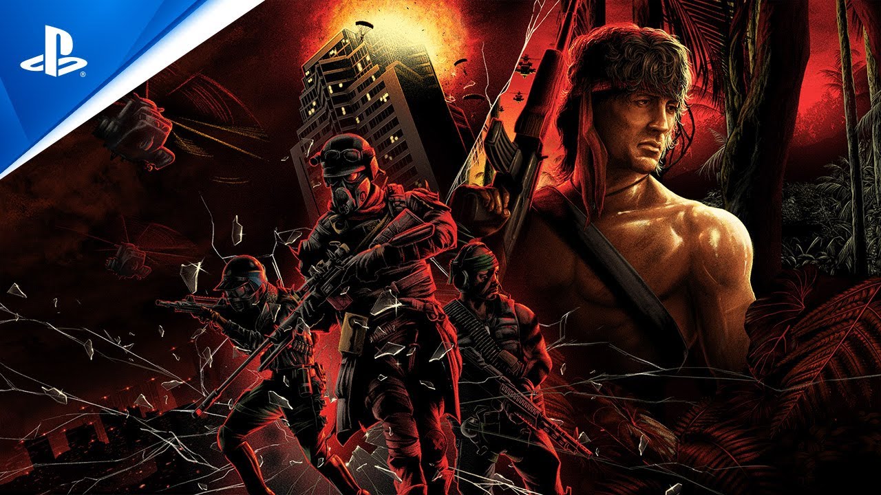 Video till Rambo-trailer för Call of Duty: Warzone