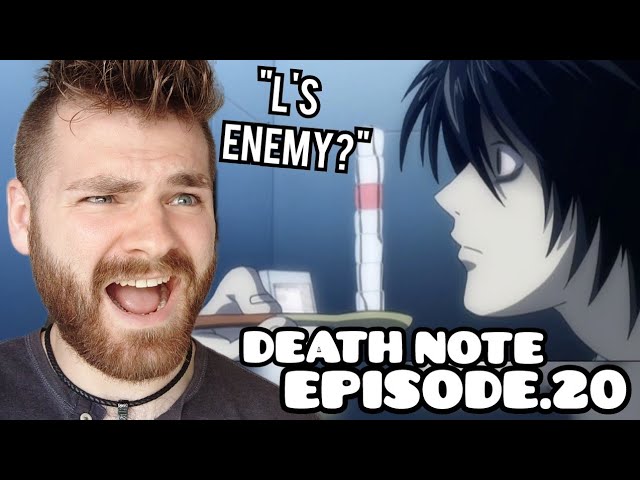 Season 1 Episode 17 Part 1/2 Death Note✍️📖☔️ #fypシ #anime