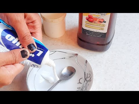 کوچک کردن بینی با 3 ماده در دسترس