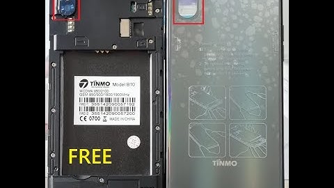 Tinmo B10  Hang Logo On Dead Boot & LCD Black/White Fix Flash File 100% Tested