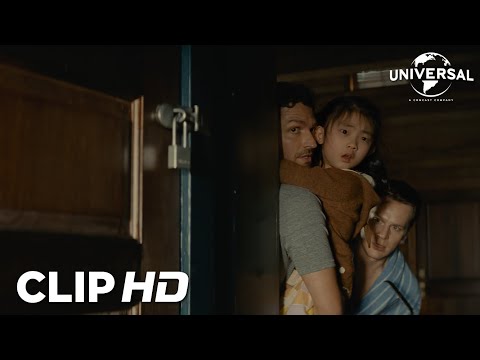 Clip - Eric ataca a Sabrina mientras Andrew y Wen intentan escapar