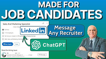 How to Connect to Recruiters on LinkedIn Using ChatGPT Prompts