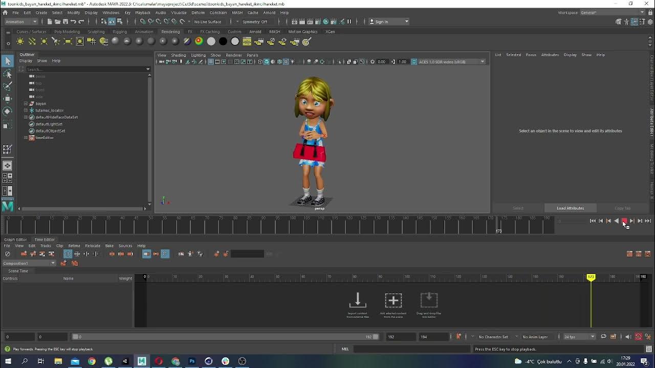 Maya character animation youtube
