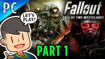 Oats Plays Fallout TTW - Part 1 | The Wastelands Never Looked Better! | Hard Mode | 100 Mods