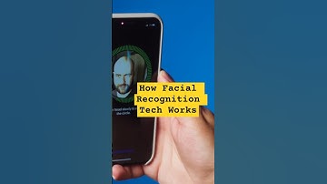 How Facial Recognition Tech Works #shortvideo #viralvideo #shots #top #facts #future #Video #tech