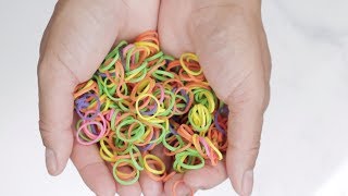 How I Take Elastics Out | Curly Kids Haircare
