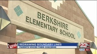 School district redrawing attendance boundary lines