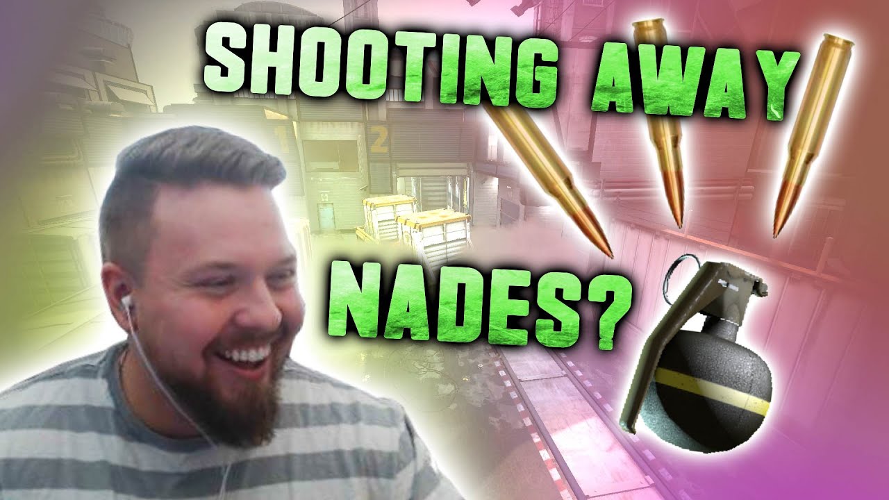 CAN YOU SHOOT GRENADES AWAY IN CS?! YouTube