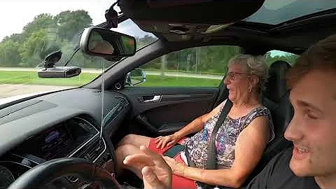 Got grandma to go for a launch BDT B8.5 S4