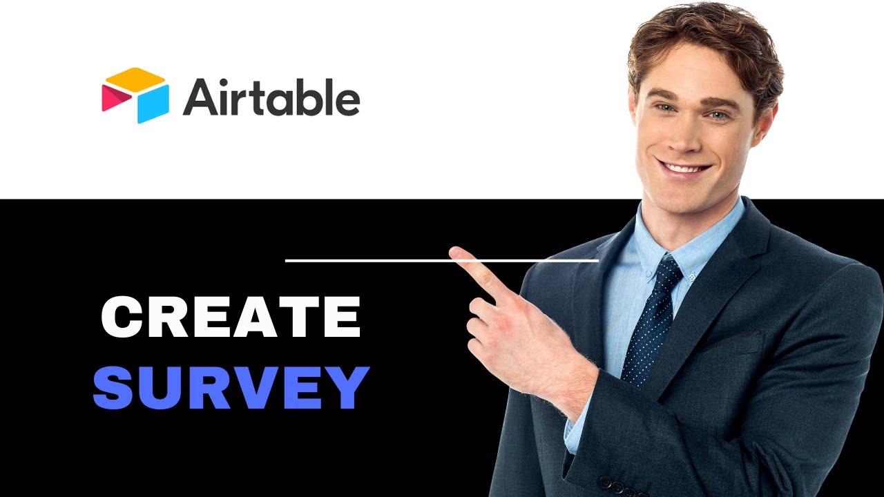 How to Create a Survey in Airtable 2025 - YouTube