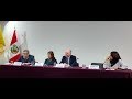 Presentación del libro "Los doce apóstoles de la economía peruana", de Francisco Durand