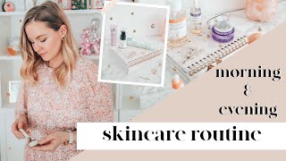 THE ROUTINE THAT CHANGED MY SKIN | AM &amp; PM skincare routine | Axelle Blanpain