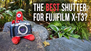 BEST Shutter for Fujifilm Cameras? Electronic vs. Manual