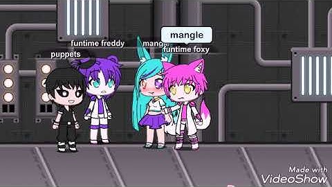 Puppet secret room #8 (FNAF SL)