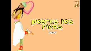 Floricienta - Pobres Los Ricos (Letra) chords