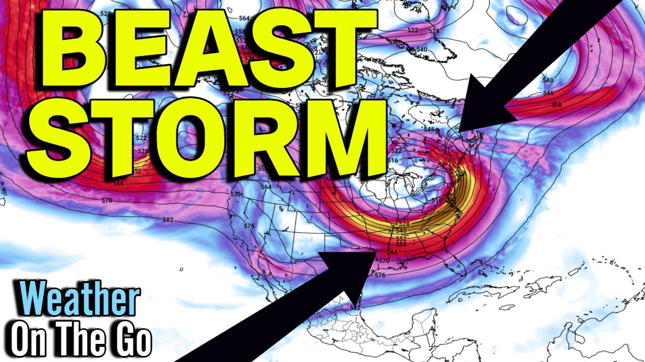 This Beast Storm Will Cause Major Problems... WOTG Weather Channel ...