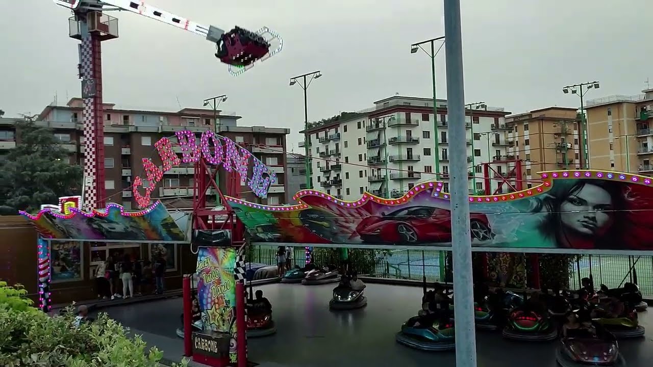 Benevento - Giostre alla festa del Sacro Cuore 2025