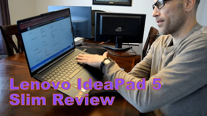 Lenovo IdeaPad 5 Laptop Review - Slim with Blue