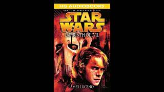 STAR WARS Labyrinth of Evil Unabridged Audiobook A CLONE WARS NOVEL