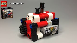 Сборка конструктора Лего САМОДЕЛКА - Двигатель из Lego Technic (42116) #3