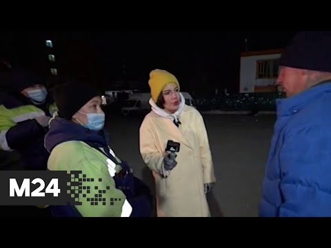 Дежурство с социальным патрулем. Рейд - Москва 24