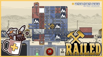 Casual Train-Based Puzzle Game | Railed - Let