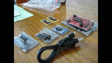 Texas LaunchPad development board unpack