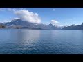 Croaziera pe Lacul Lucerna,Elveția/ Boat trip on Lake Lucerne, Switzerland