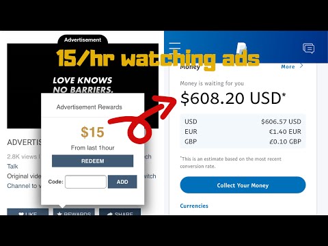 How To Make Money Online -Watching Ads