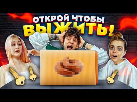 ВЫБЕРИ ПРАВИЛЬНЫЙ КЛЮЧ - ЧТОБЫ ВЫЖИТЬ - ЧЕЛЛЕНДЖ // DREAM TEAM HOUSE 💎