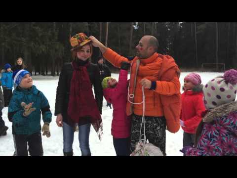 Проведение Масленицы своими силами, Русские народные игры для детей на свежем воздухе