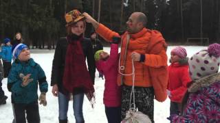 Проведение Масленицы своими силами, Русские народные игры для детей на свежем воздухе